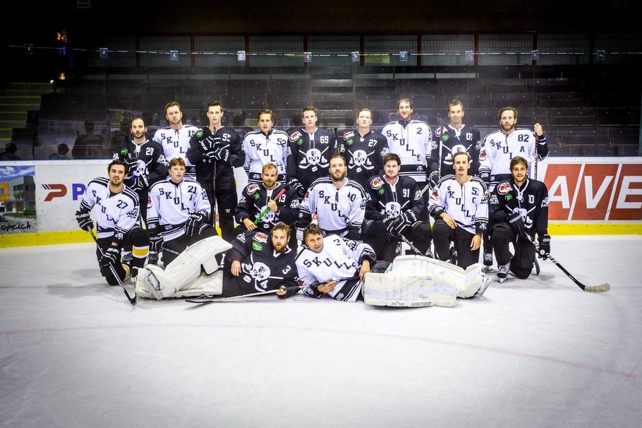 Team beim Hockeycamp in CZ